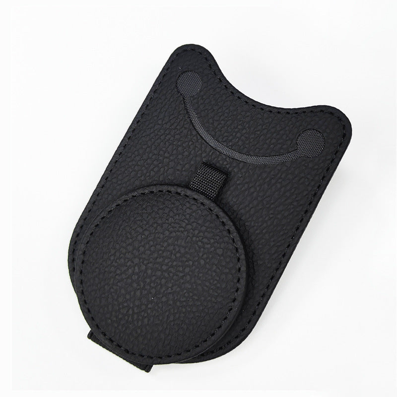 Wholesale Car glasses holder multifunctional sun visor card receipt storage clip